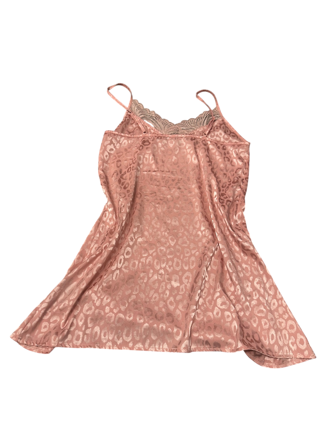 Pink Cheetah Dress