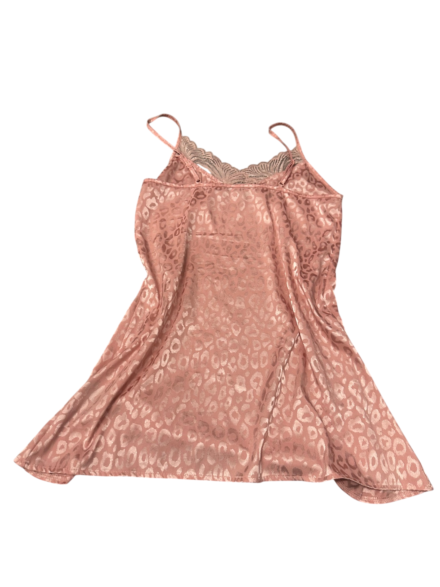 Pink Cheetah Dress