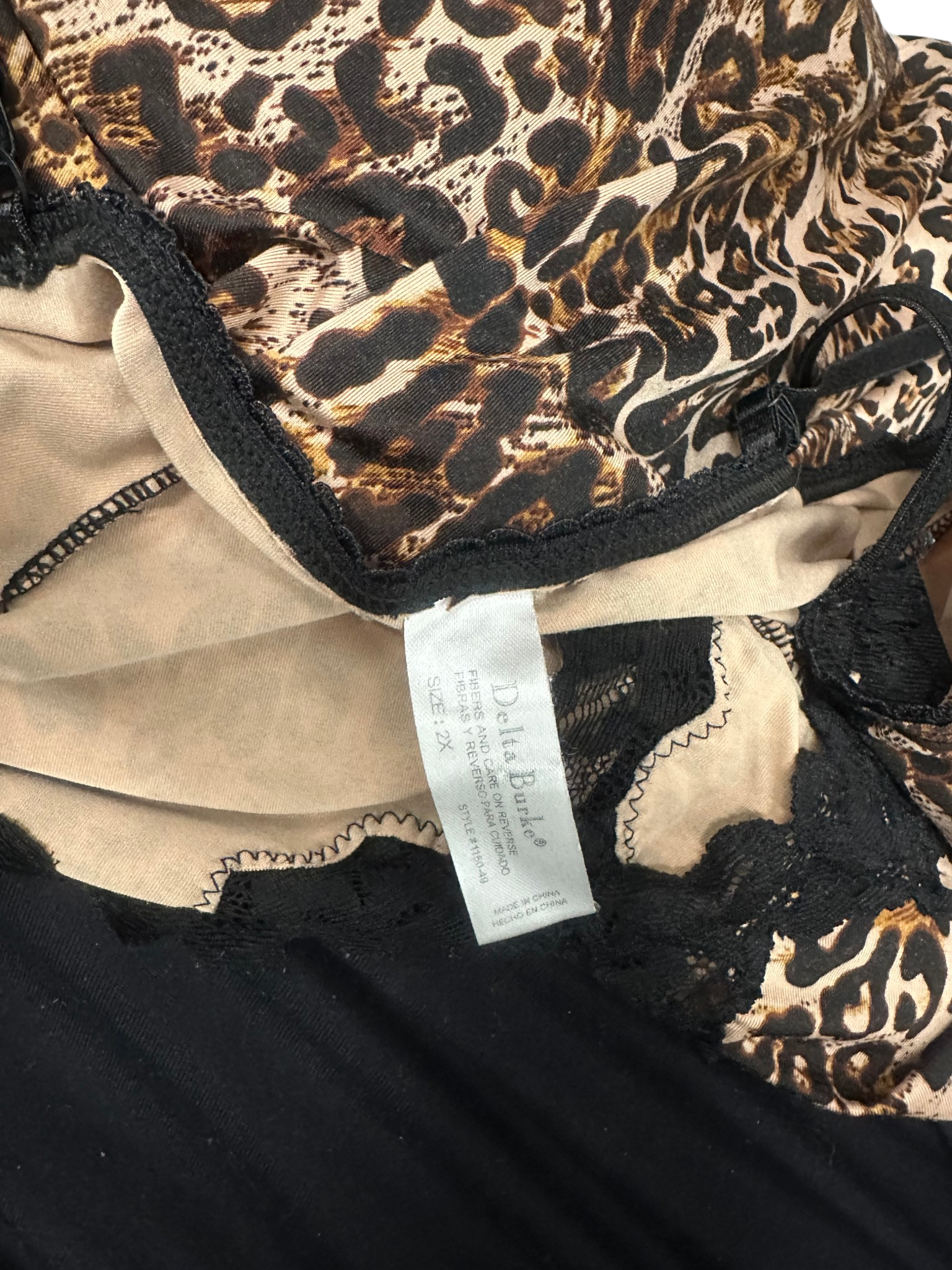 Cheetah Dress