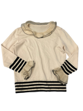 Alexander Mcqueen Ruffled Beige Top