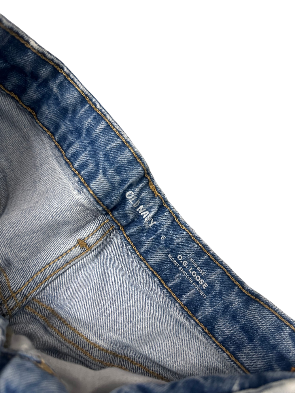 Blue Light Jeans