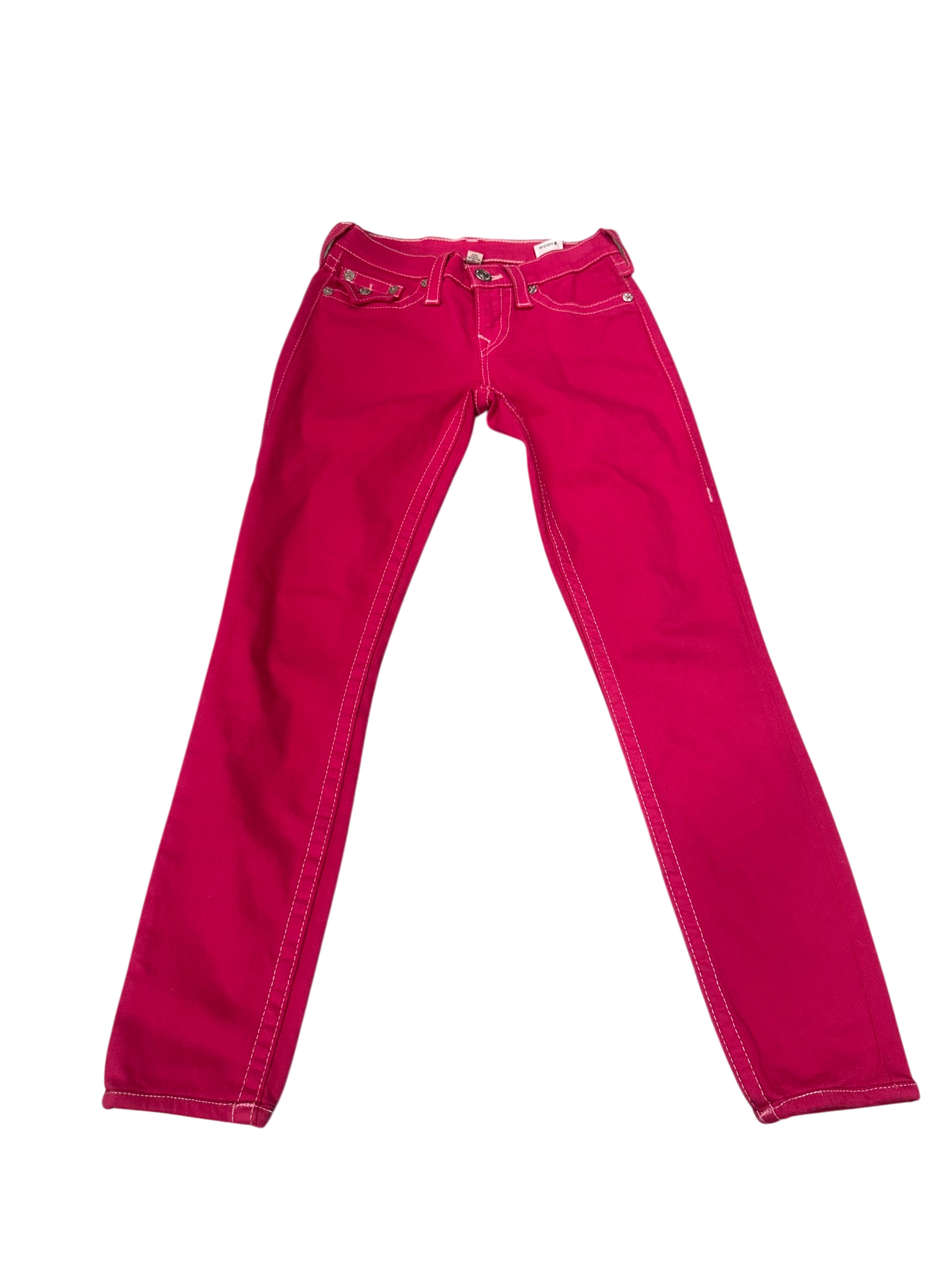 True Religion Pink Denim
