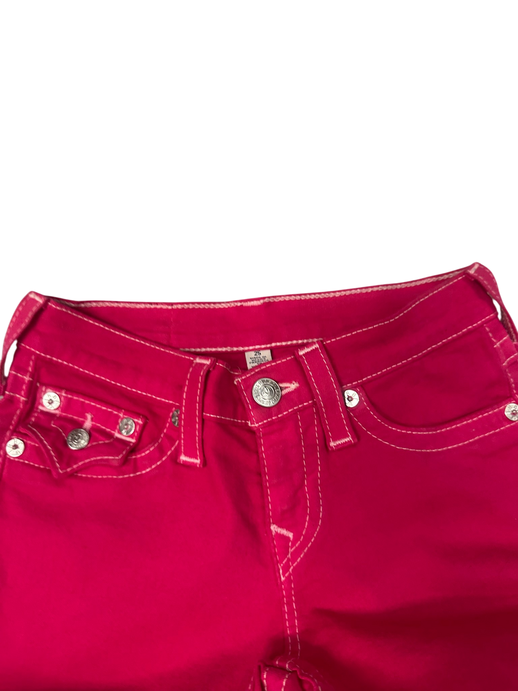 True Religion Pink Denim