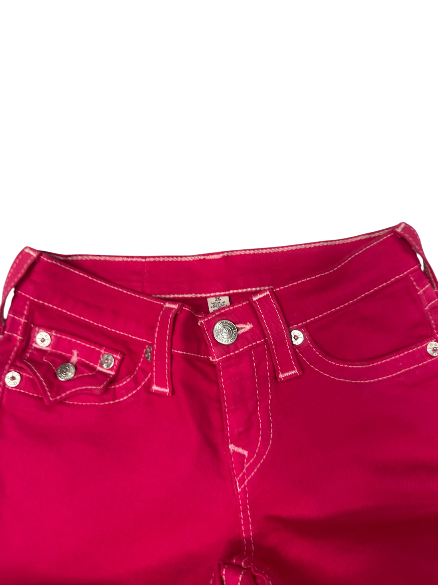 True Religion Pink Denim