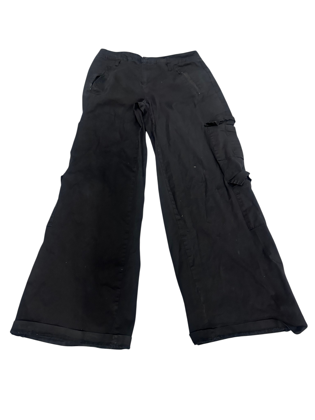 Edikted Black Cargos