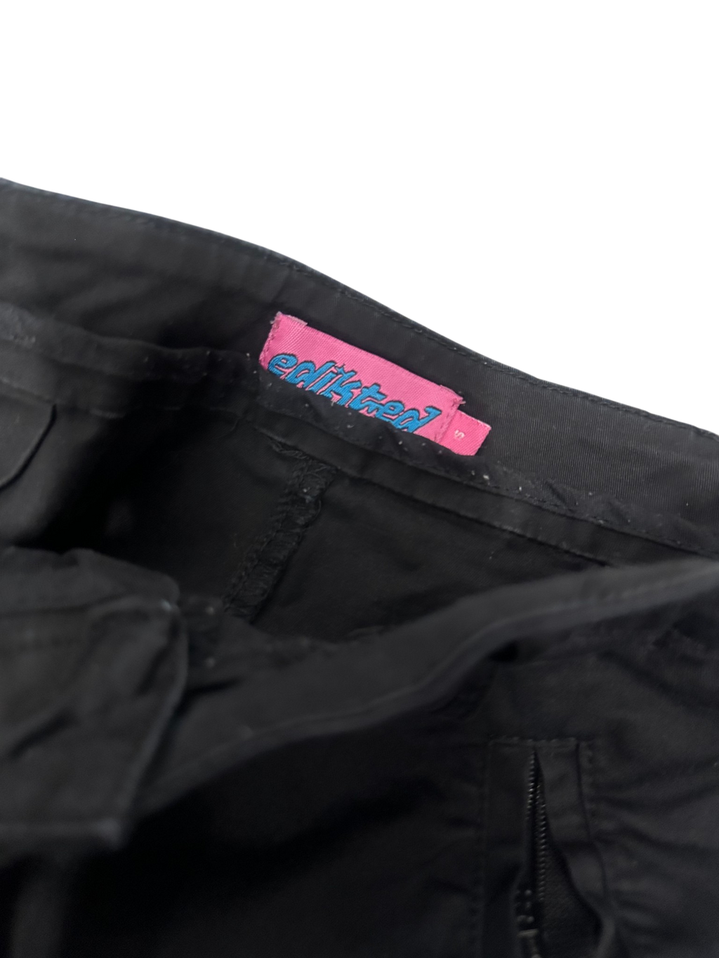 Edikted Black Cargos