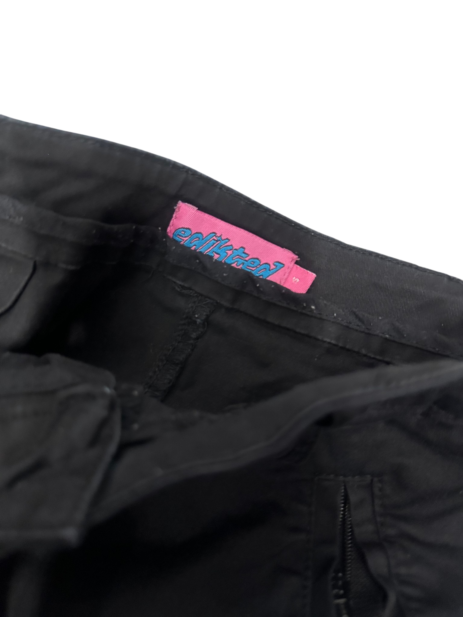Edikted Black Cargos