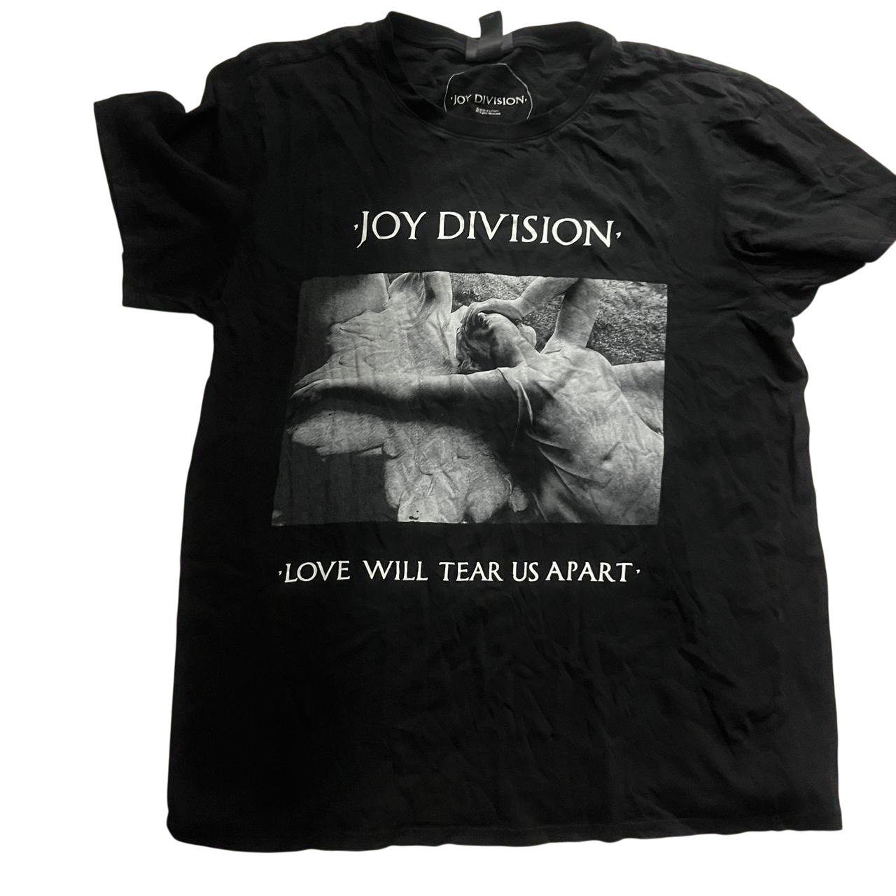 Joy Division Black Tee