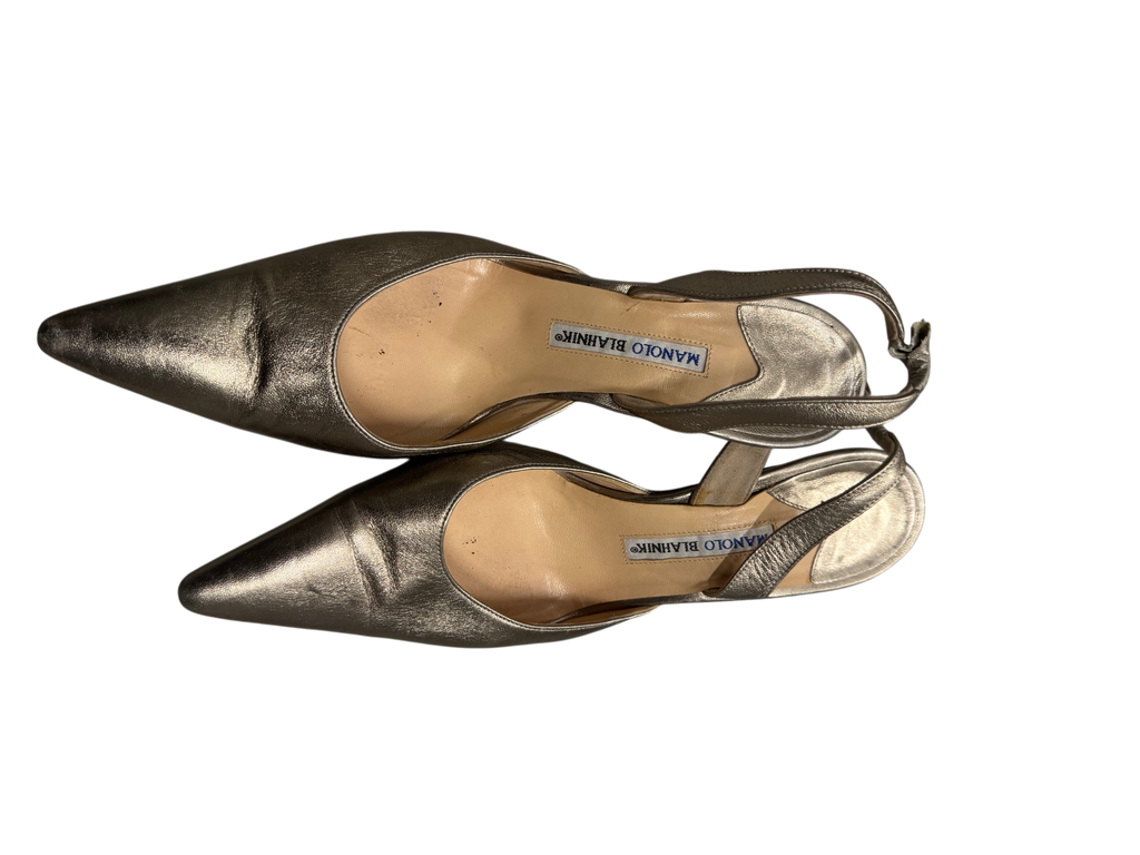 Manola Blahnik Heel
