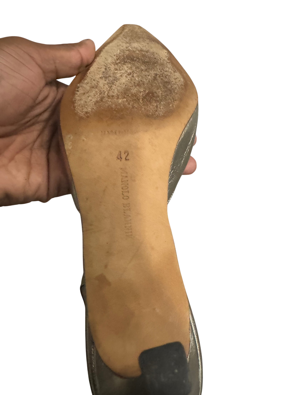 Manola Blahnik Heel