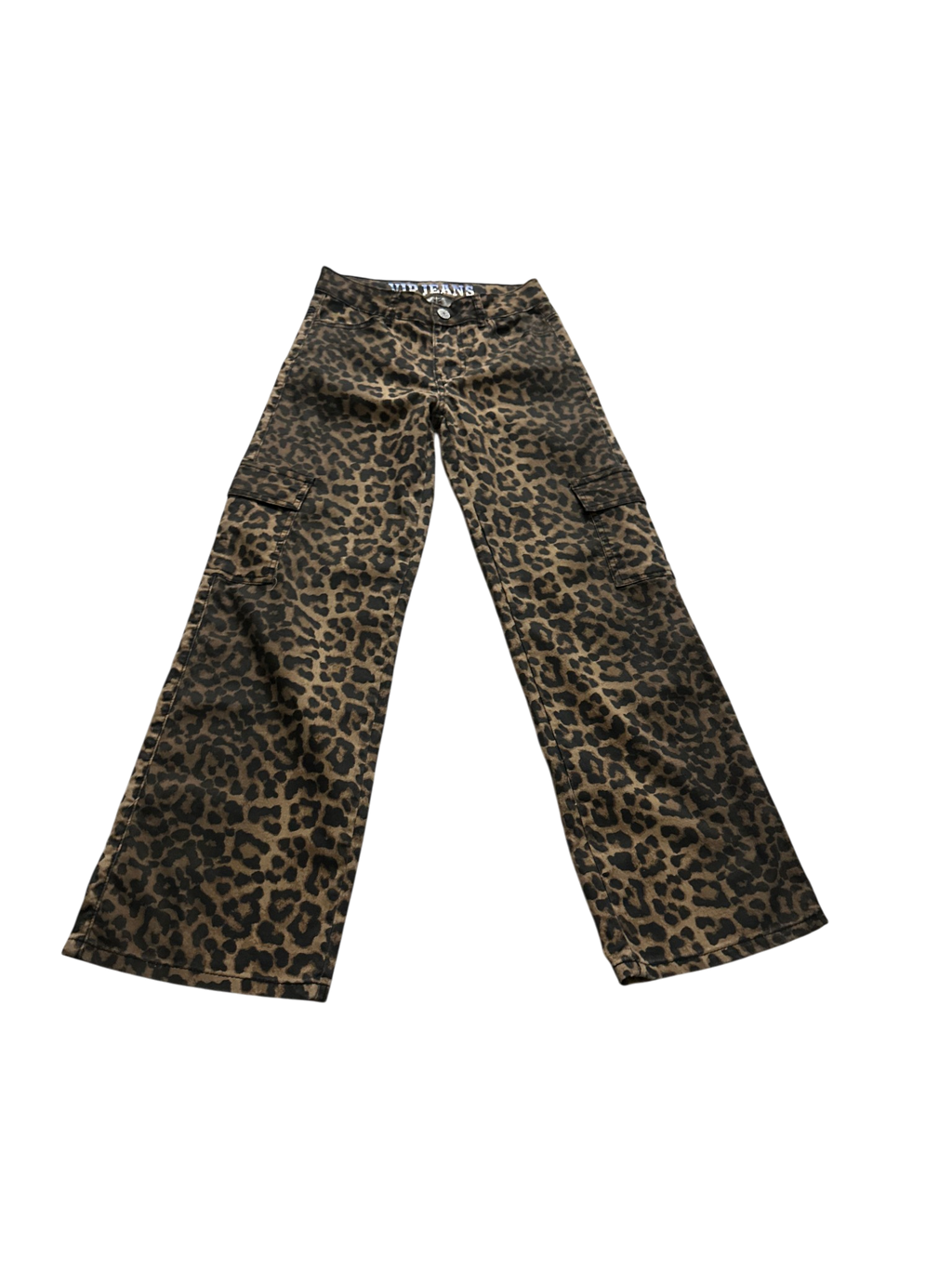 VIP Cheetah Print Jeans