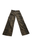 VIP Cheetah Print Jeans