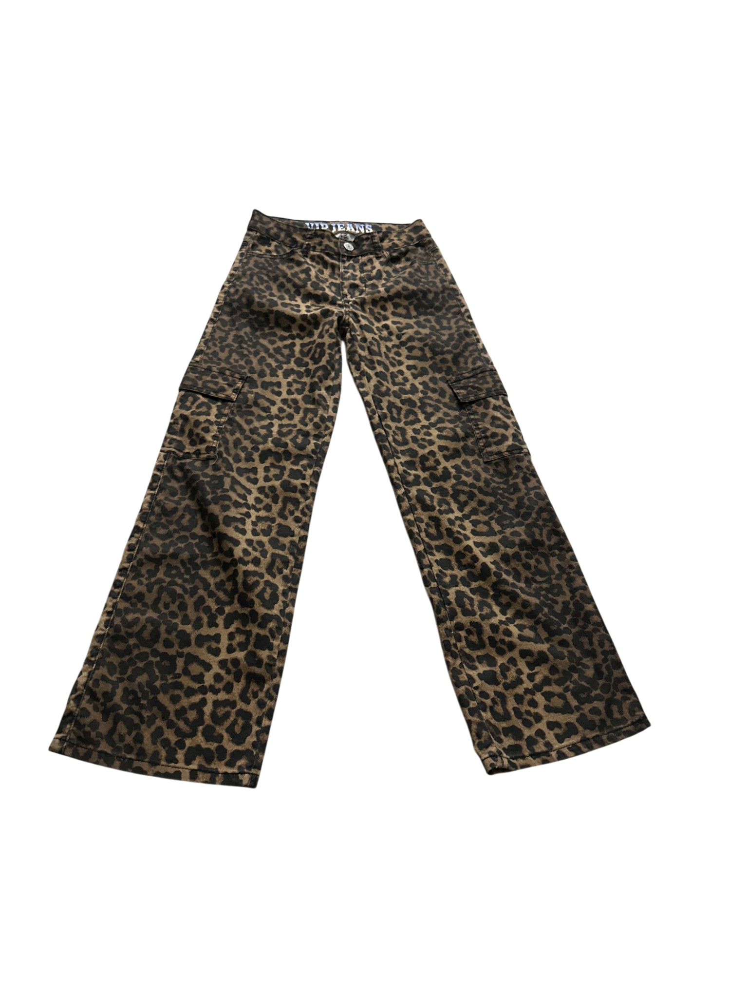VIP Cheetah Print Jeans