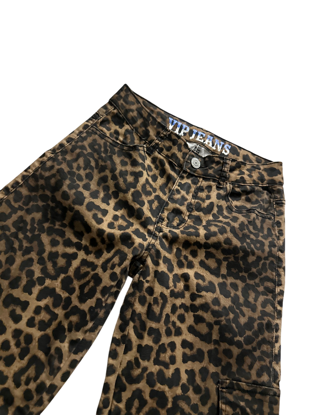 VIP Cheetah Print Jeans