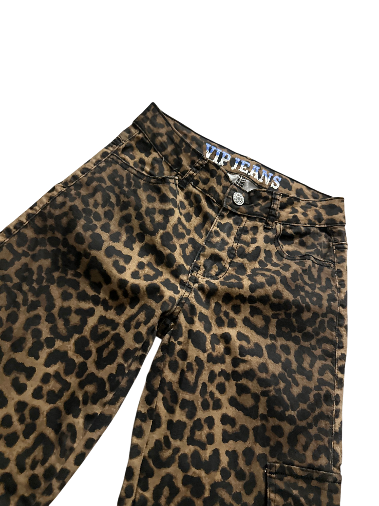 VIP Cheetah Print Jeans