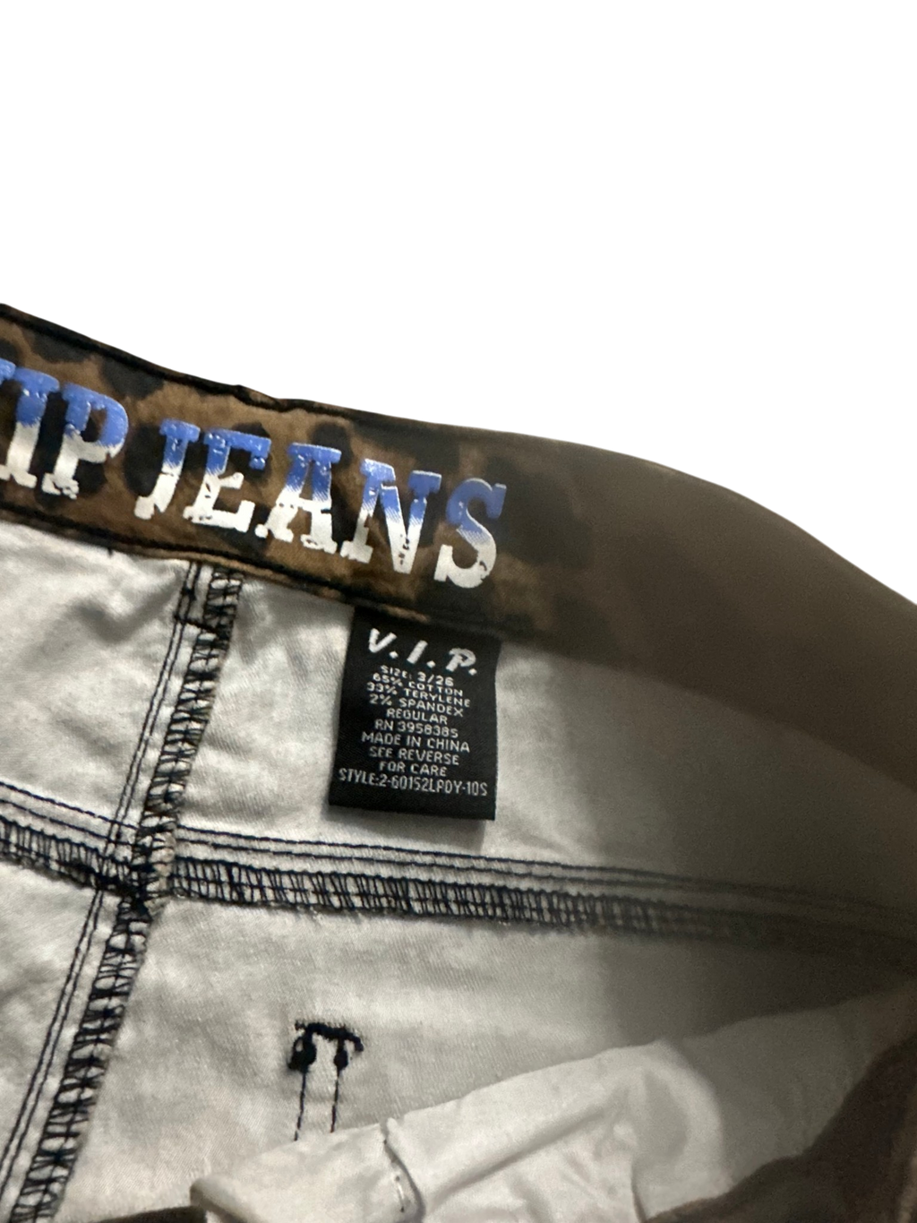 Cheetah VIP Jeans