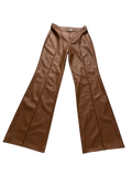 Brown Leather Pants