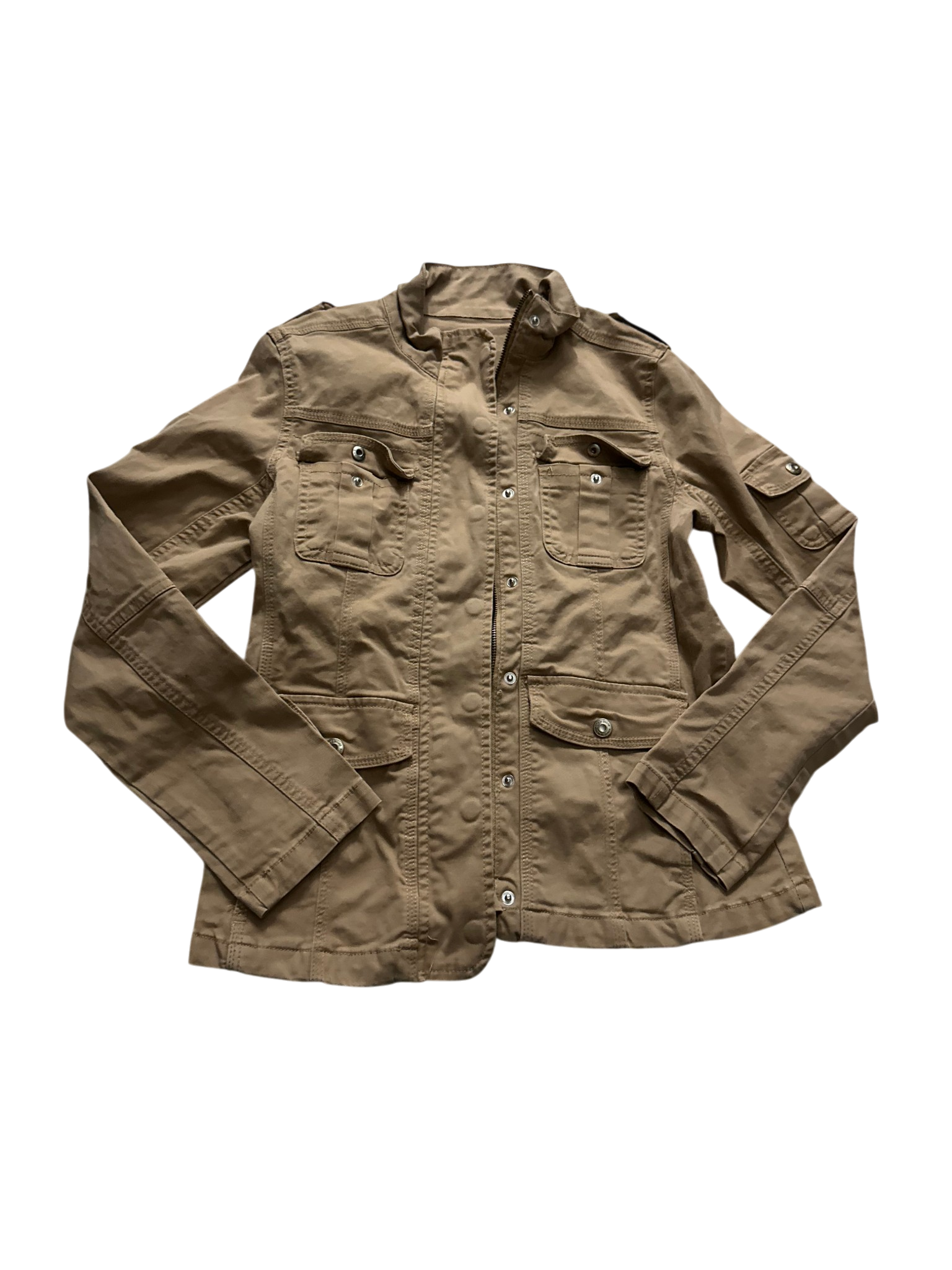 Brown Cargo Jacket