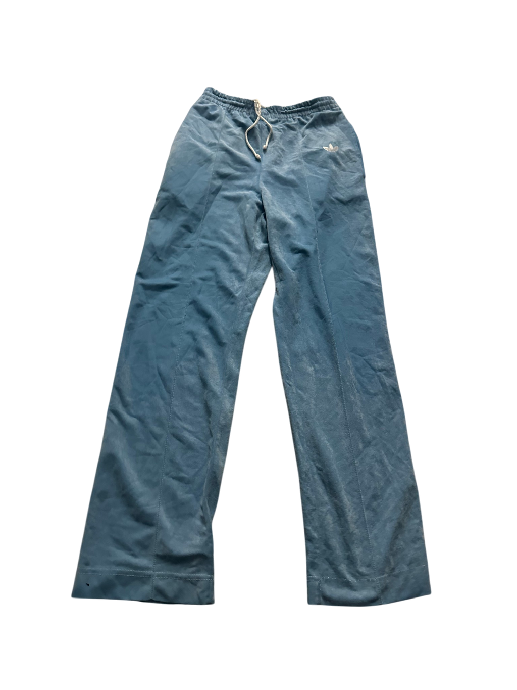 Baby Blue Adidas Pants