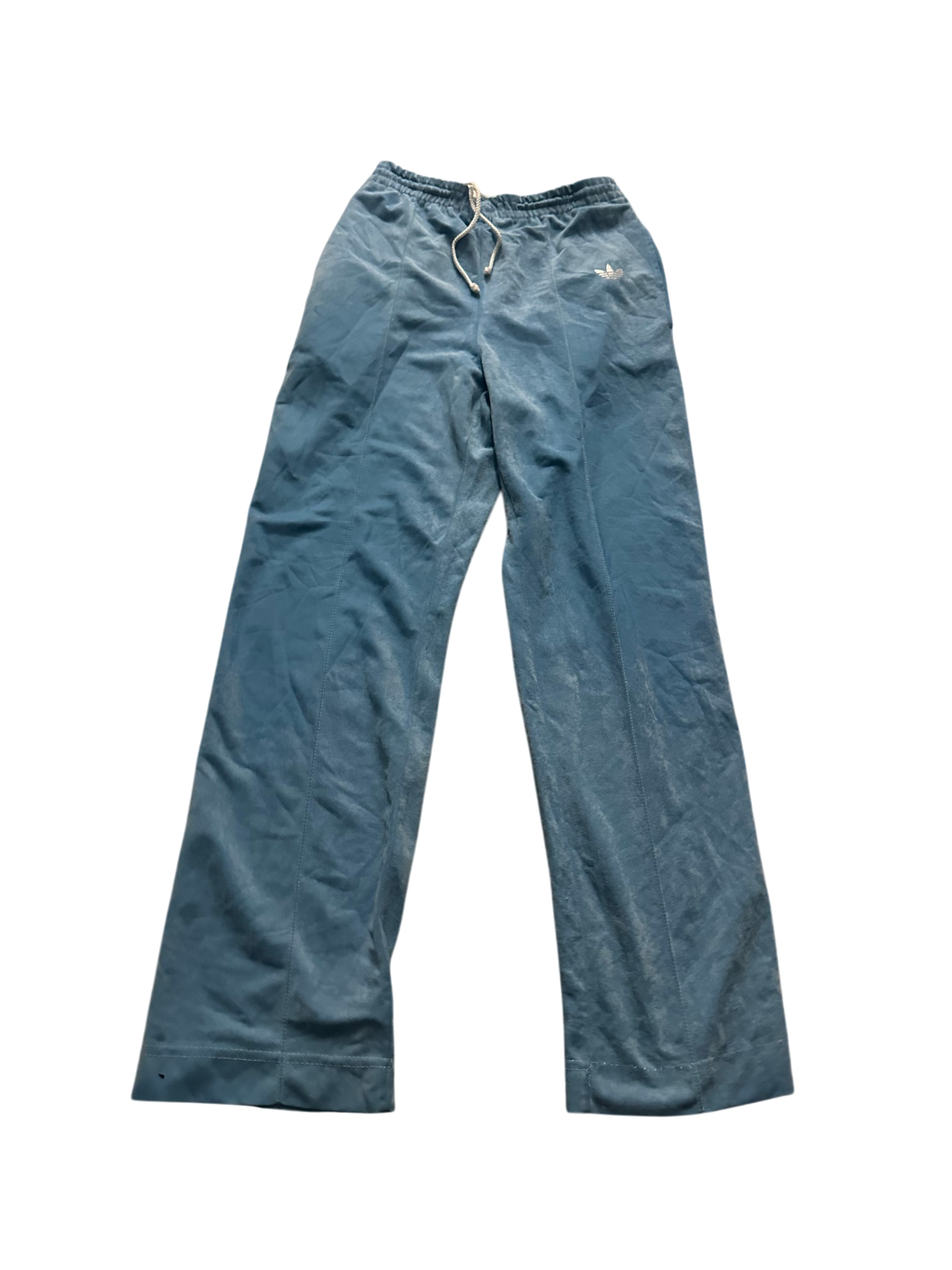 Baby Blue Adidas Pants