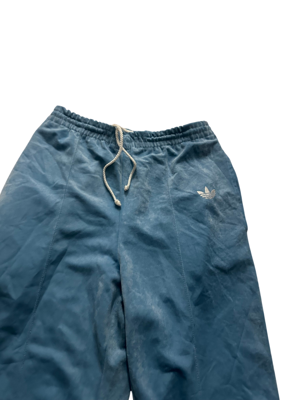 Baby Blue Adidas Pants
