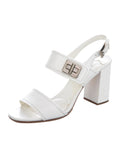 Prada Leather Slingback Sandals